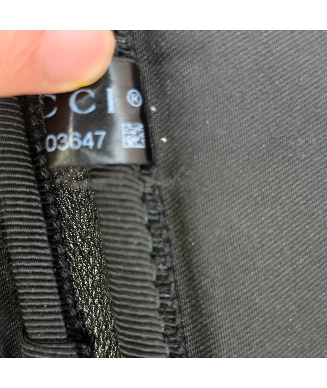 GUCCI Черная кожаная папка для документов, фото 8