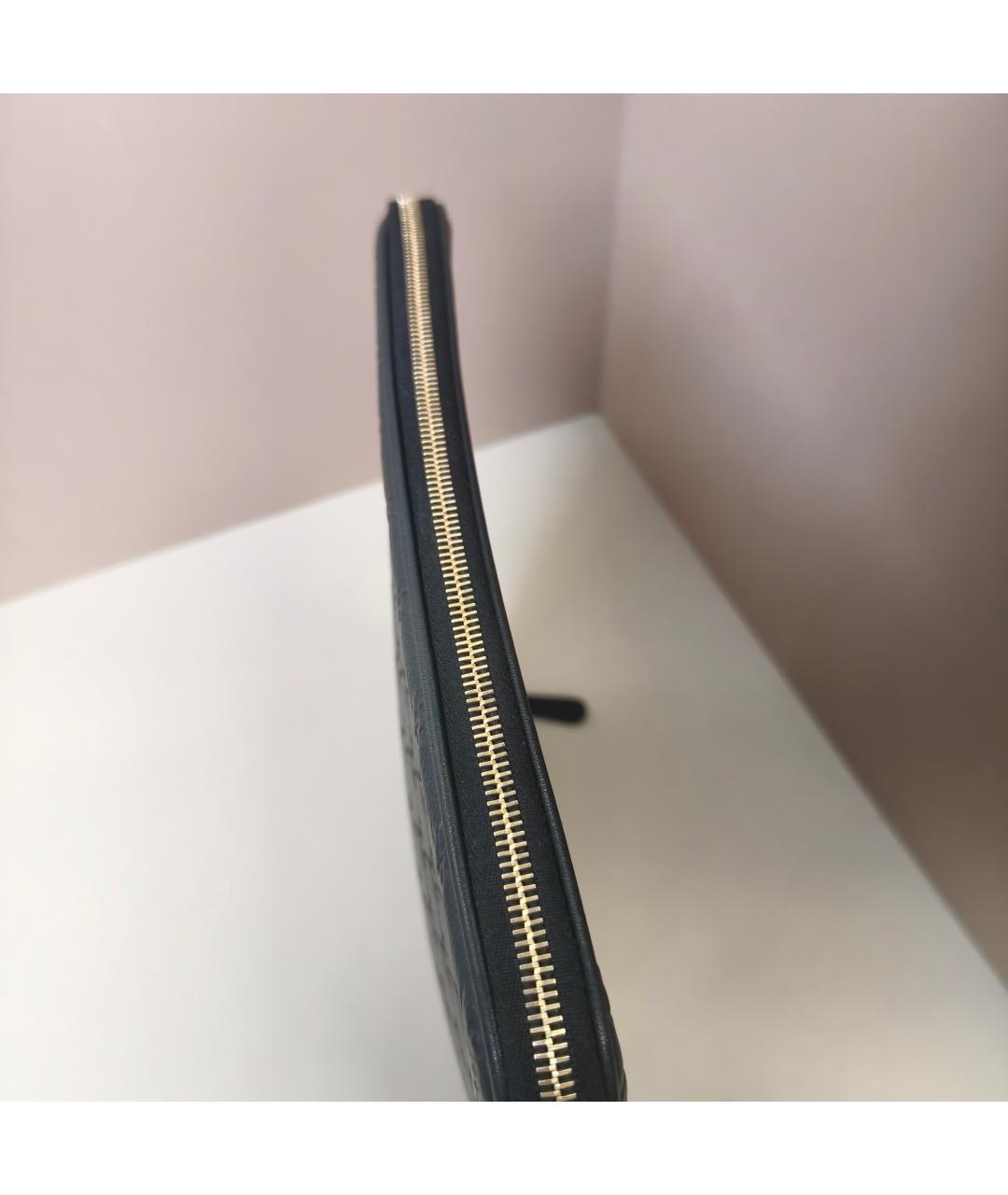 GUCCI Черная кожаная папка для документов, фото 7