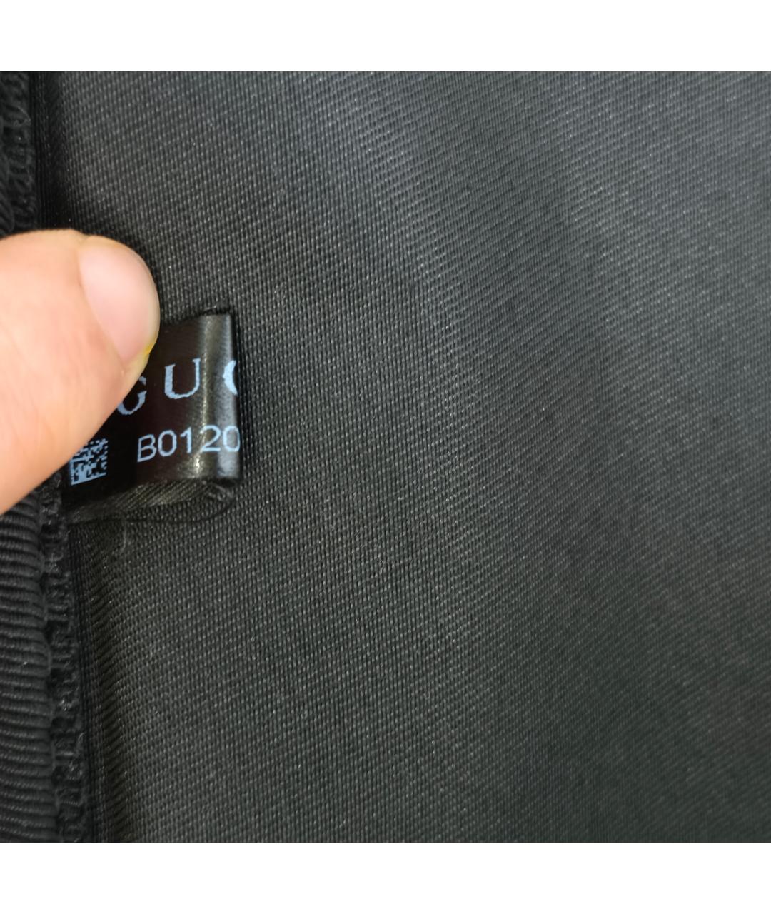 GUCCI Черная кожаная папка для документов, фото 6