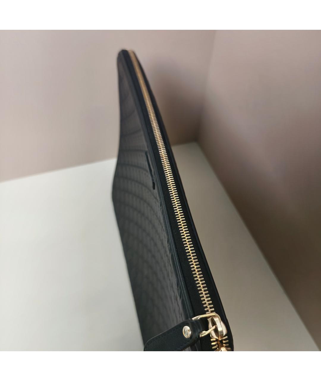 GUCCI Черная кожаная папка для документов, фото 9