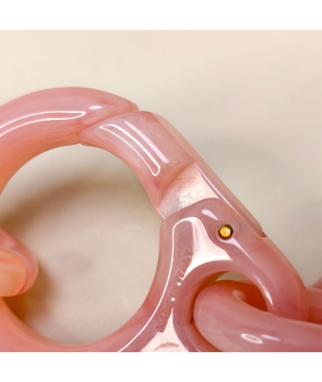 PRADA Розовое колье, фото 6