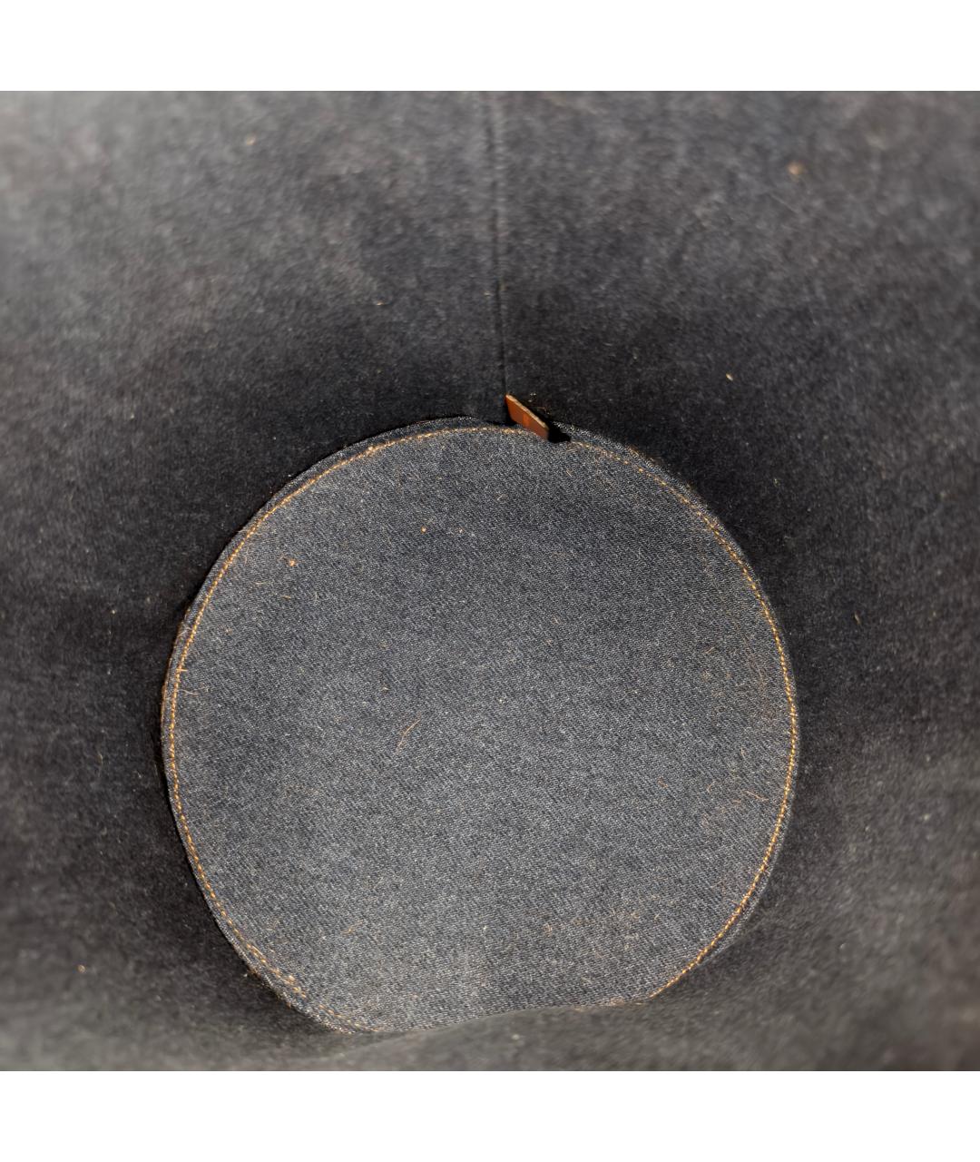 CELINE Синяя деним сумка с короткими ручками, фото 7