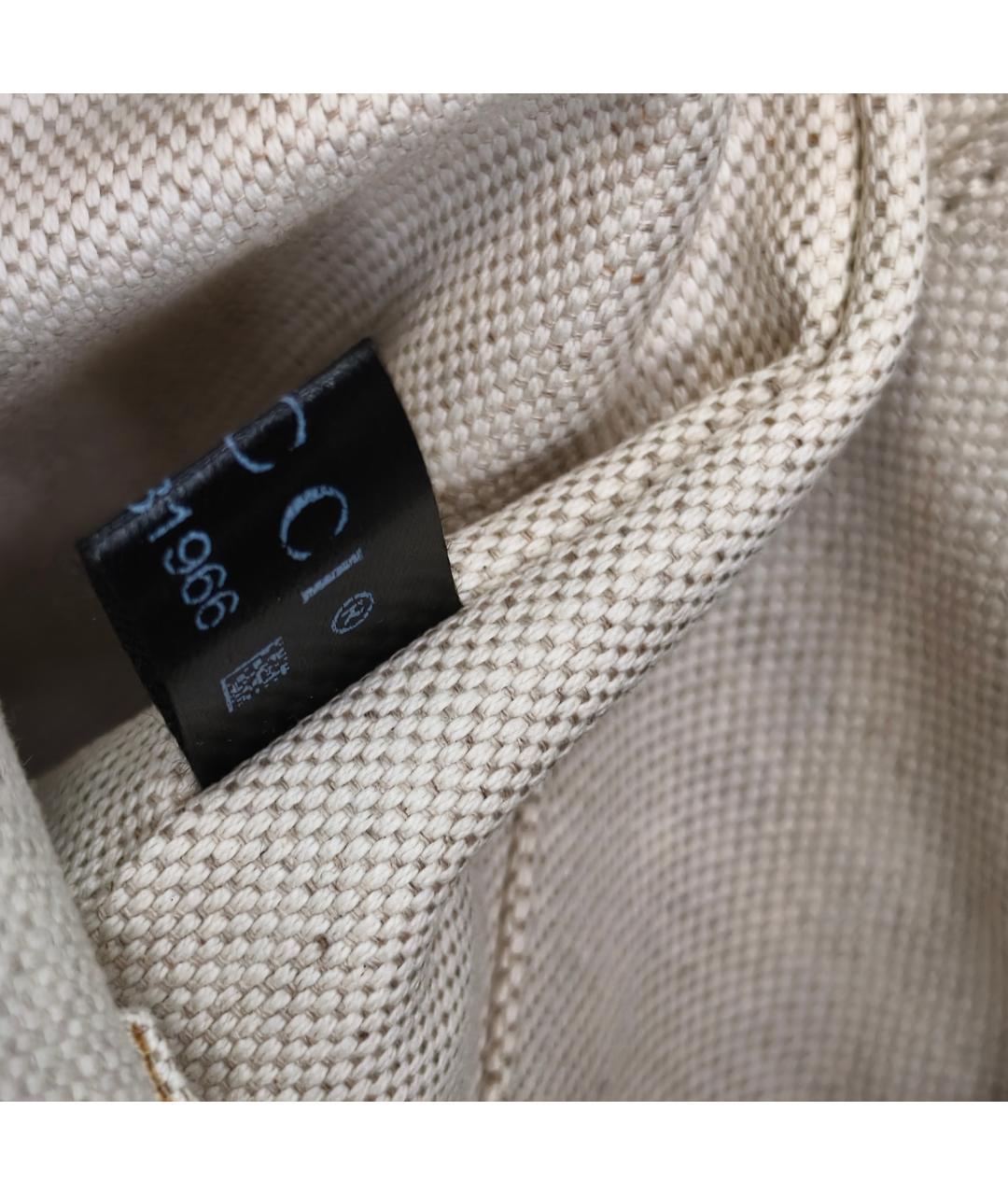 GUCCI Черная кожаная сумка тоут, фото 7