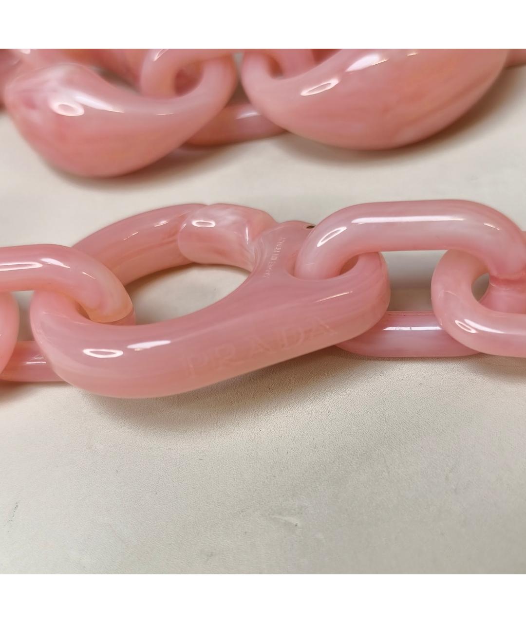 PRADA Золотое пластиковое колье, фото 5