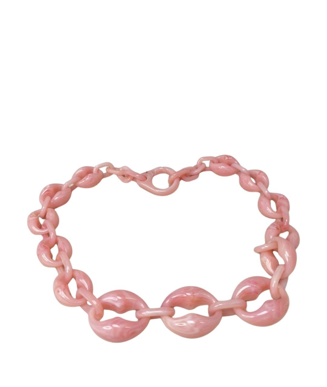 PRADA Золотое пластиковое колье, фото 1