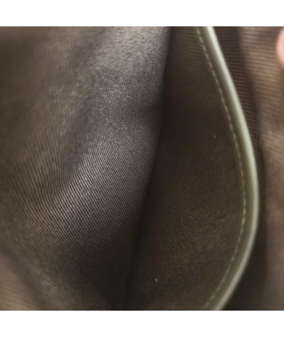 CELINE Коричневая поясная сумка, фото 6