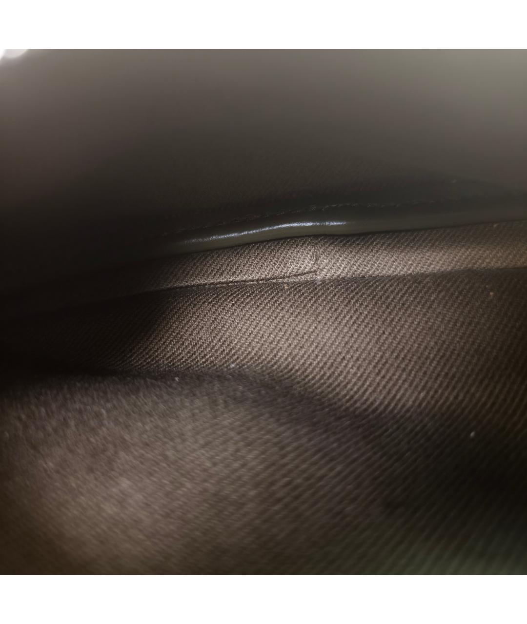 CELINE Коричневая поясная сумка, фото 8