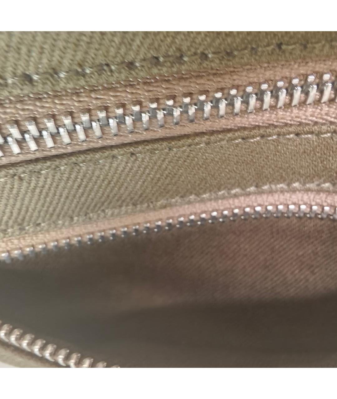 CELINE Коричневая поясная сумка, фото 5