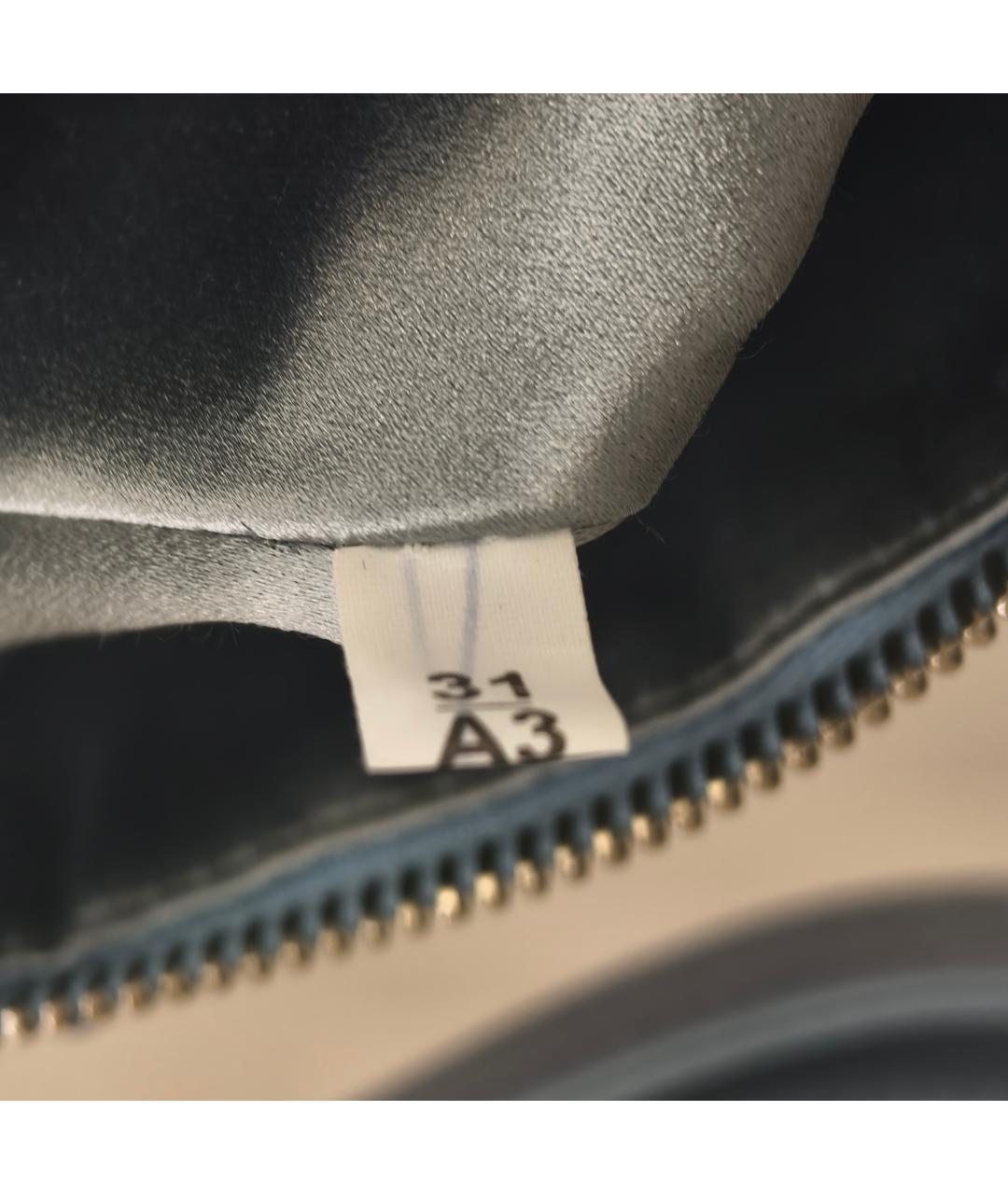 PRADA Голубая сумка через плечо, фото 5