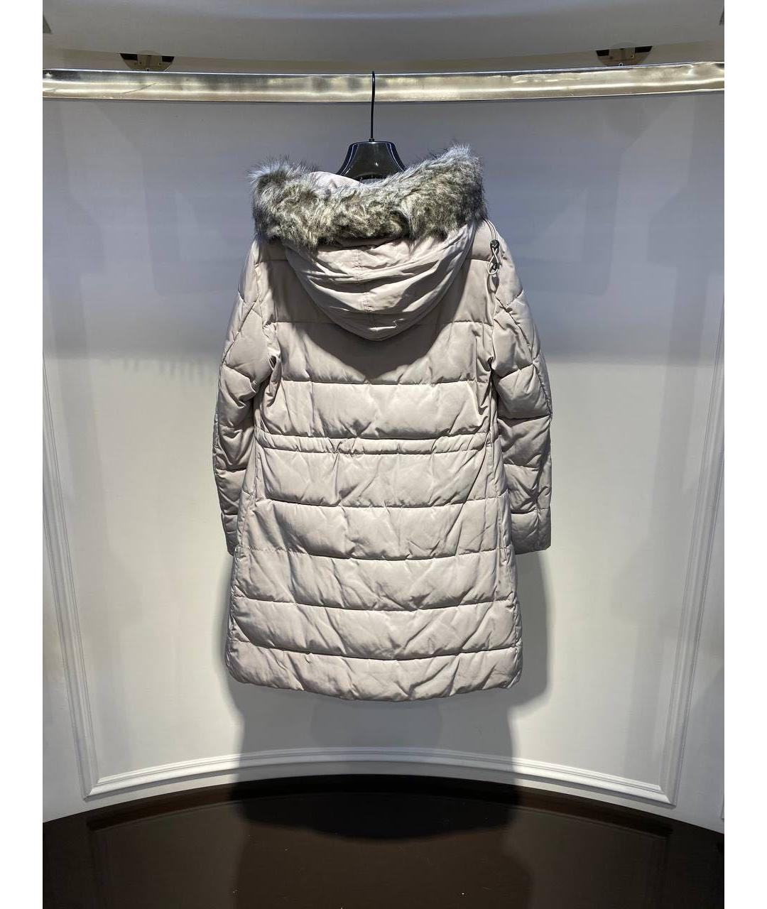 EMPORIO ARMANI Серая куртка, фото 2