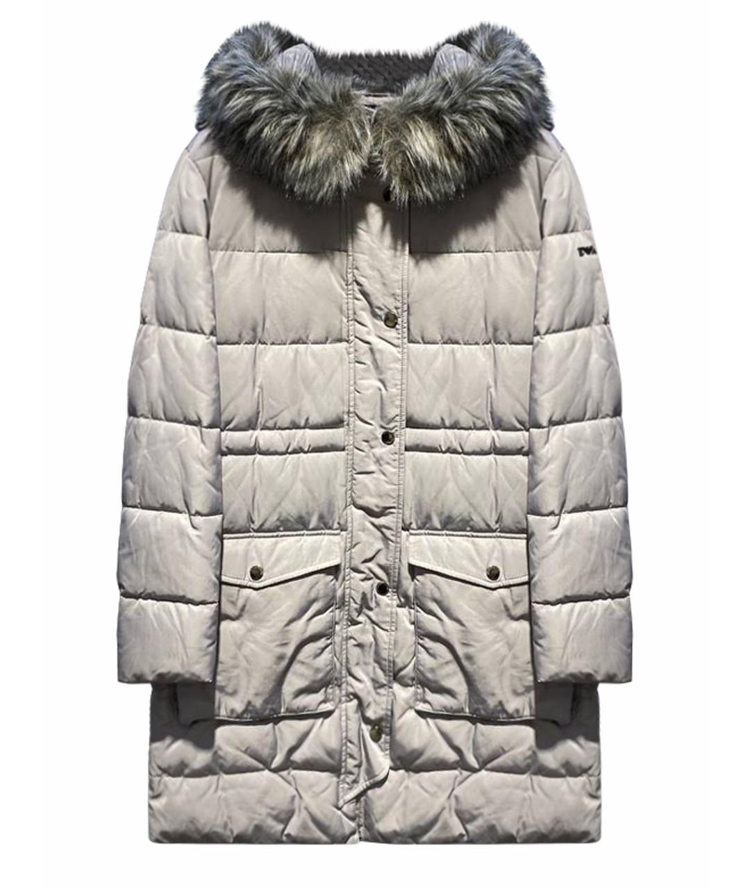 EMPORIO ARMANI Серая куртка, фото 1