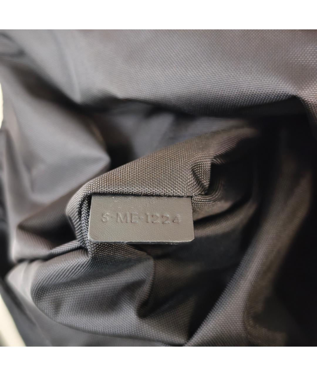 CELINE Черная тканевая сумка тоут, фото 3