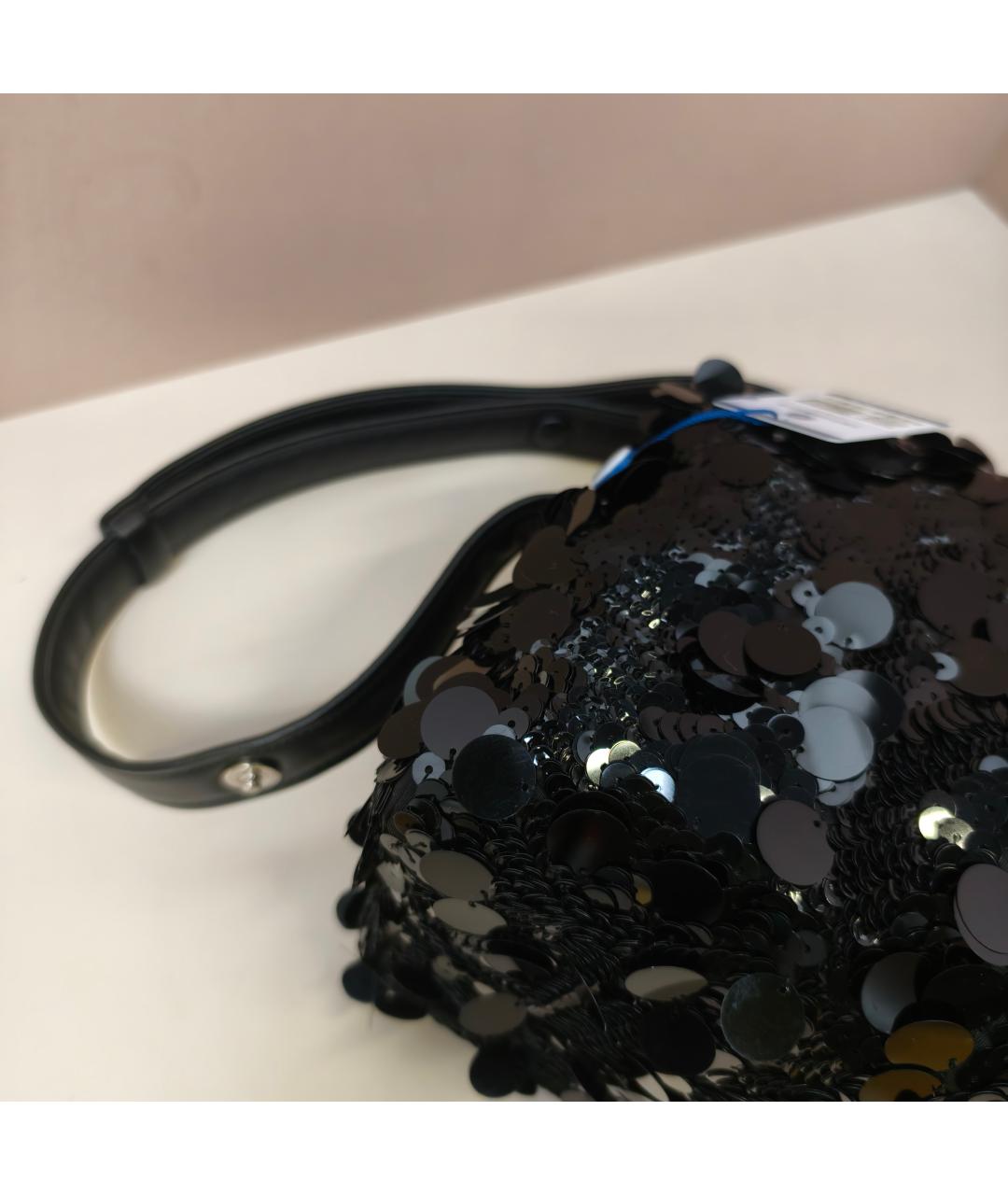 PRADA Черная сумка через плечо, фото 6