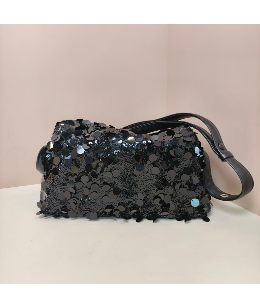 PRADA Черная сумка через плечо, фото 8