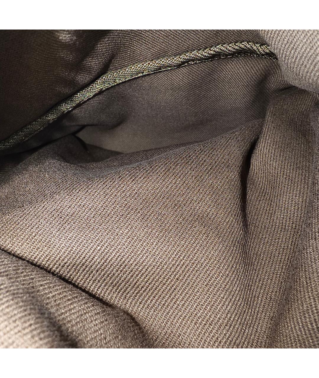 CELINE Хаки тканевый рюкзак, фото 4