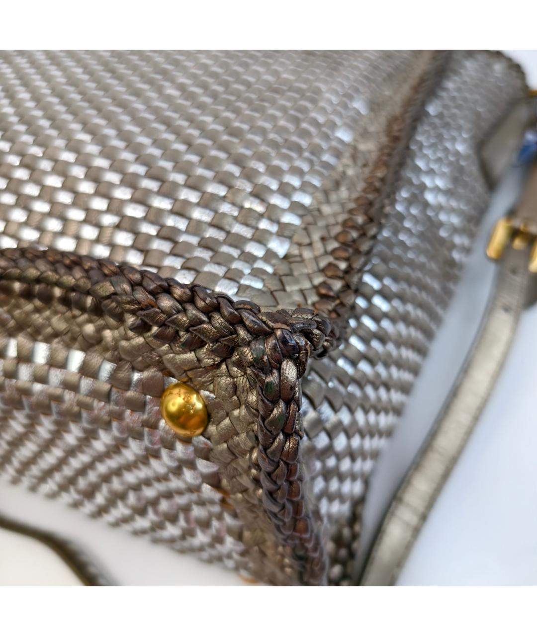 PRADA Коричневая сумка тоут, фото 3