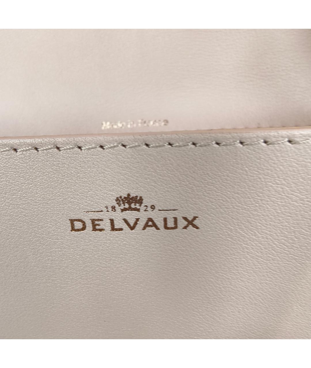 DELVAUX Розовая кожаная сумка через плечо, фото 3