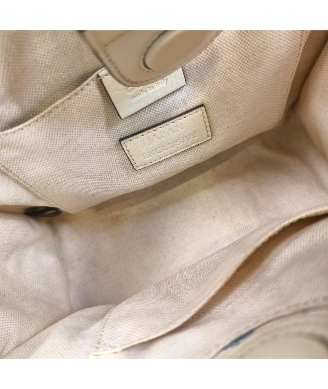 GUCCI Мульти кожаная сумка с короткими ручками, фото 7