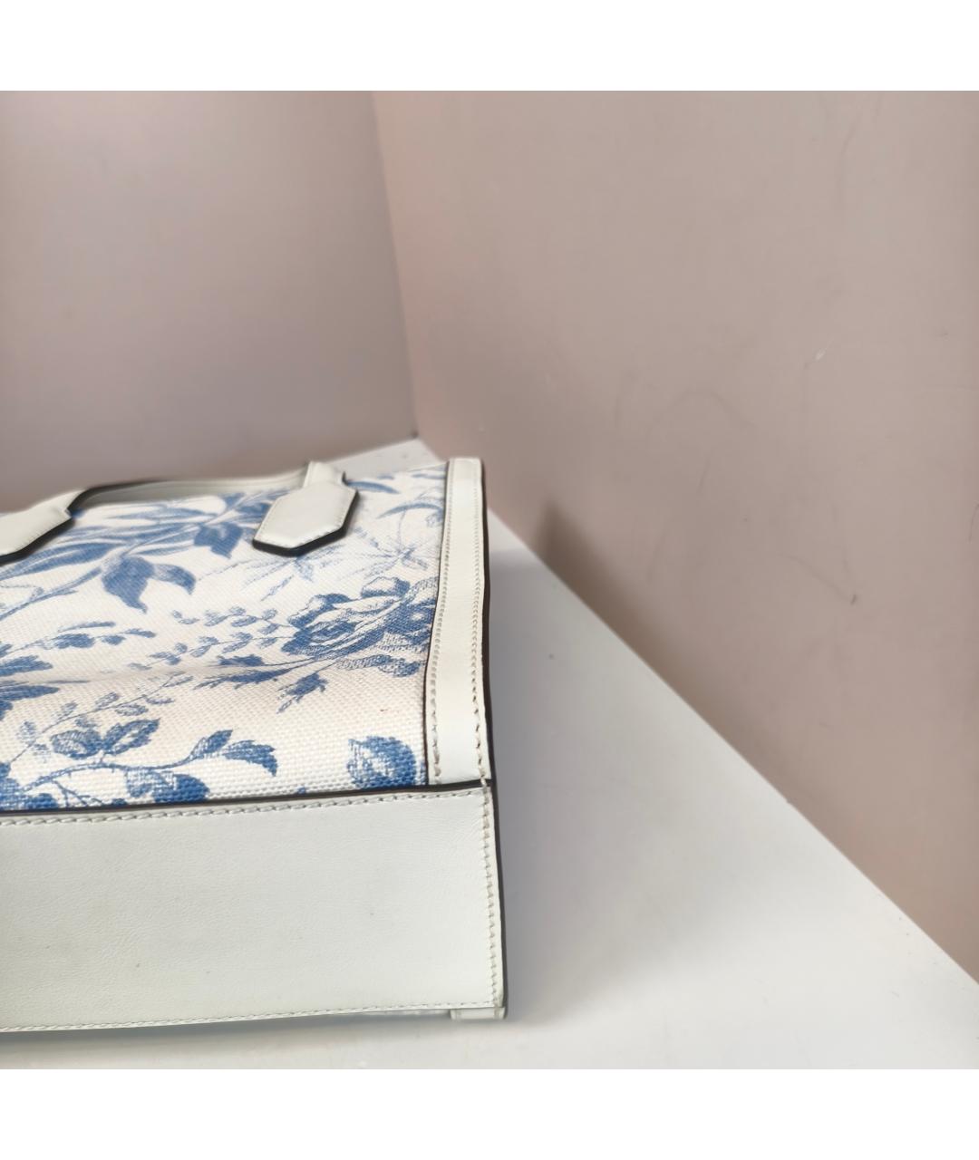 GUCCI Мульти кожаная сумка с короткими ручками, фото 5