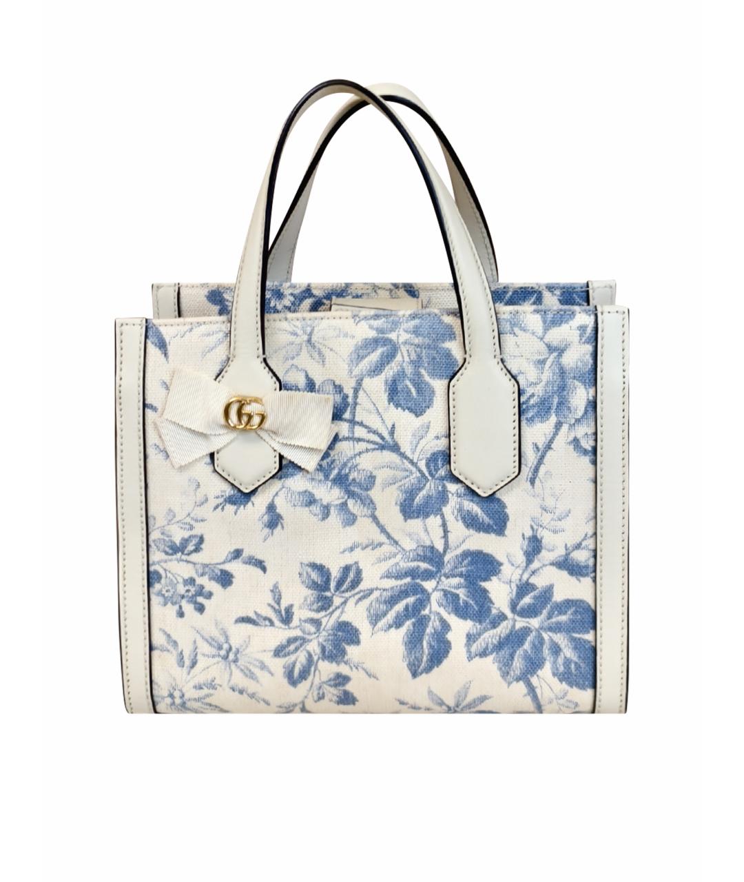 GUCCI Мульти кожаная сумка с короткими ручками, фото 1