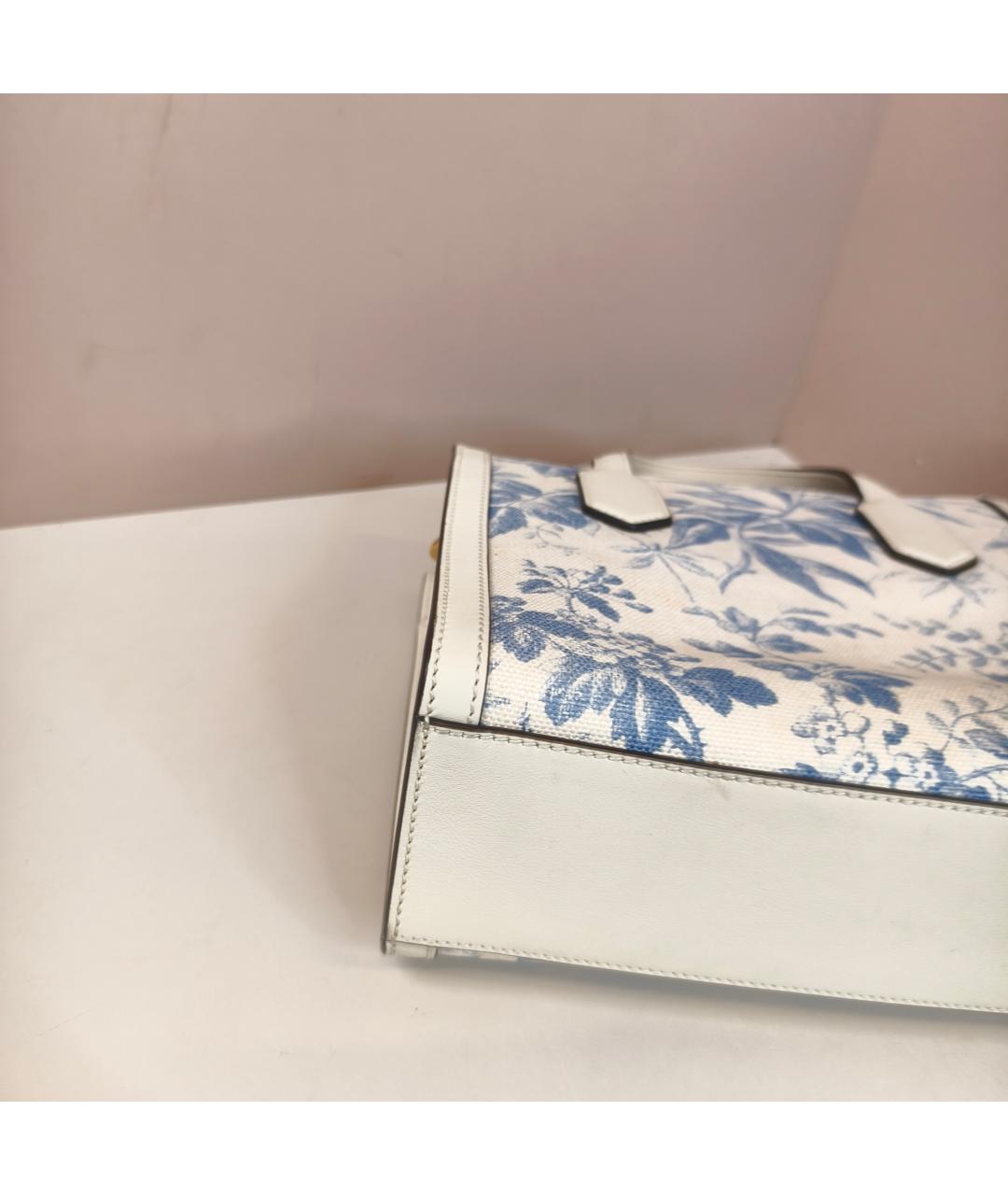 GUCCI Мульти кожаная сумка с короткими ручками, фото 2