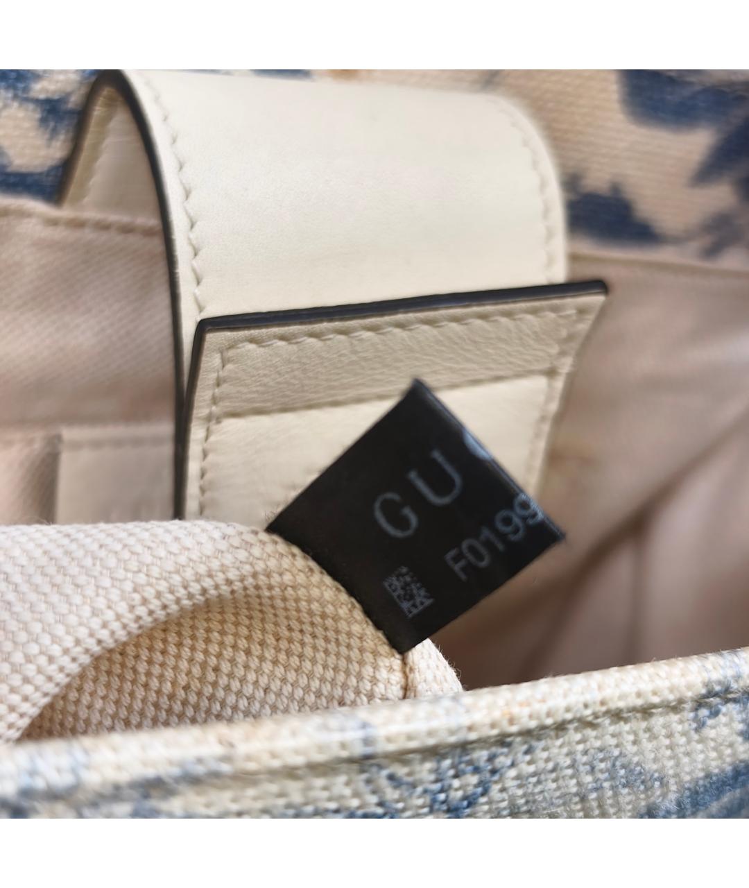 GUCCI Мульти кожаная сумка с короткими ручками, фото 6