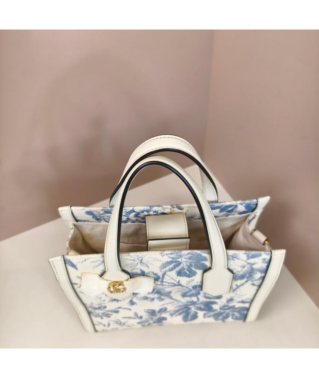 GUCCI Мульти кожаная сумка с короткими ручками, фото 4