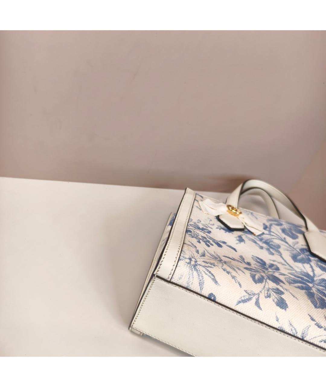 GUCCI Мульти кожаная сумка с короткими ручками, фото 9