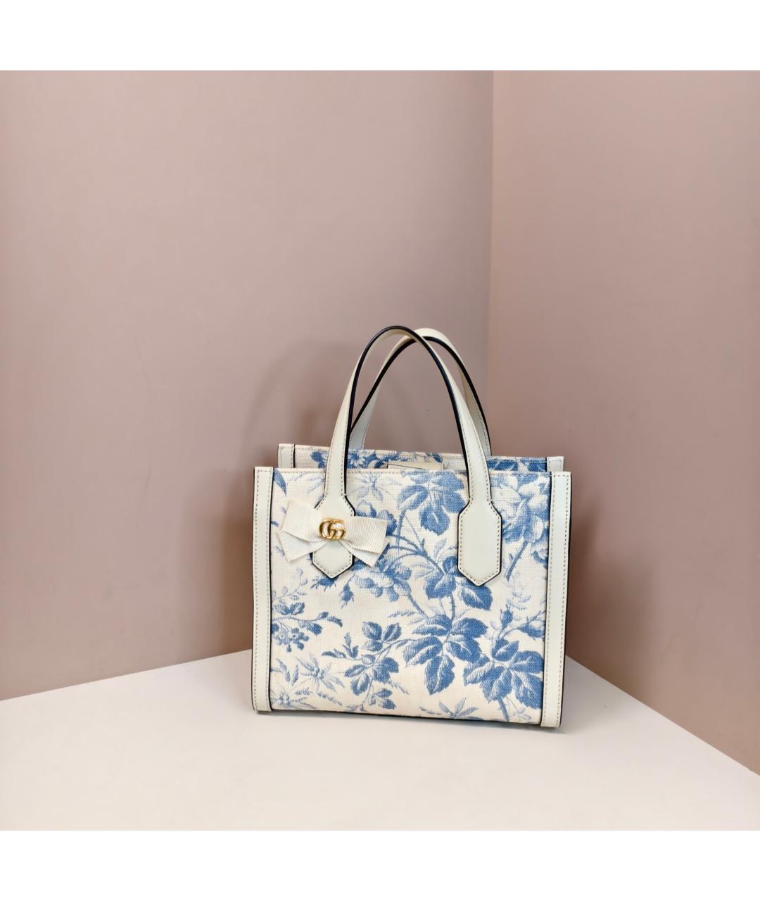 GUCCI Мульти кожаная сумка с короткими ручками, фото 10