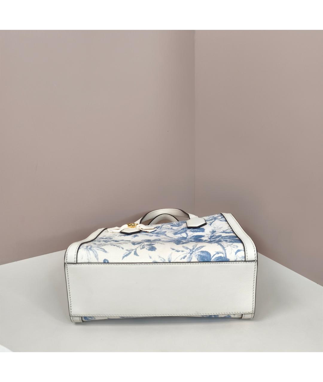 GUCCI Мульти кожаная сумка с короткими ручками, фото 8