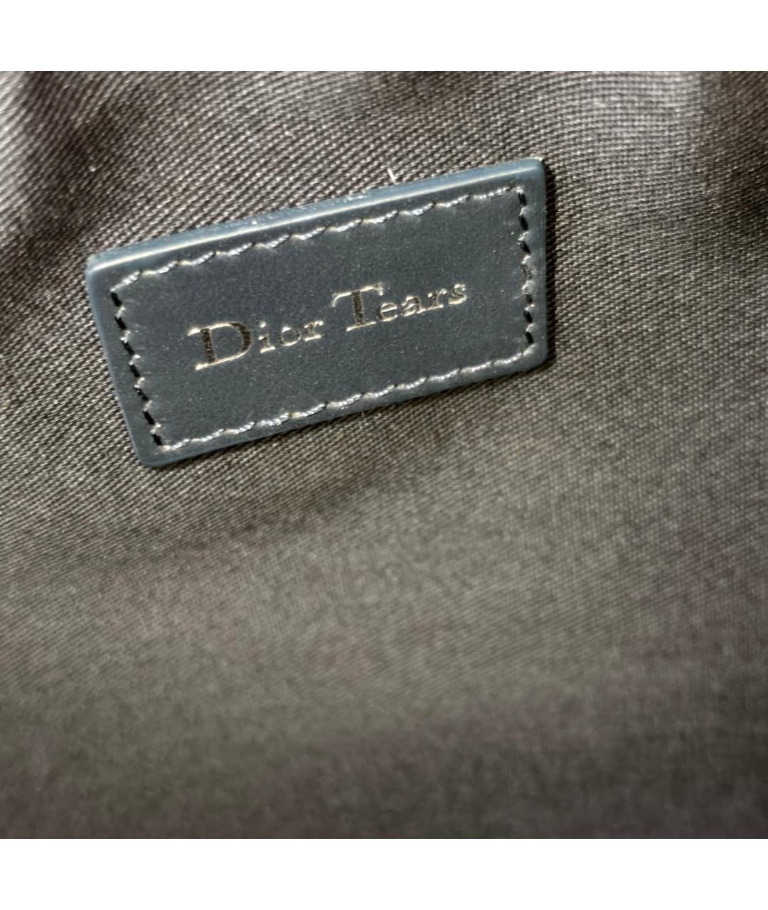 CHRISTIAN DIOR Синяя сумка через плечо, фото 3