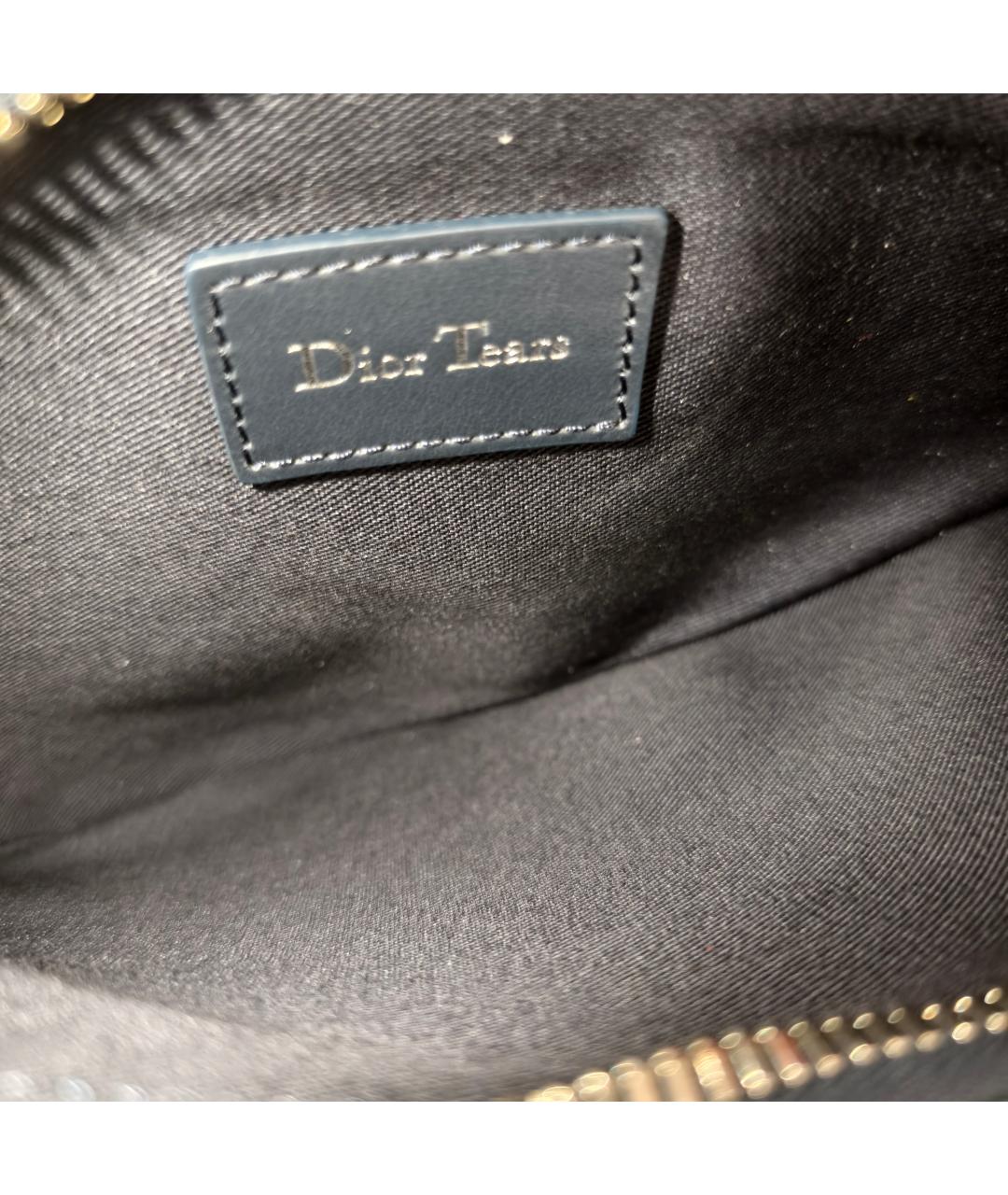 CHRISTIAN DIOR Синяя сумка через плечо, фото 2