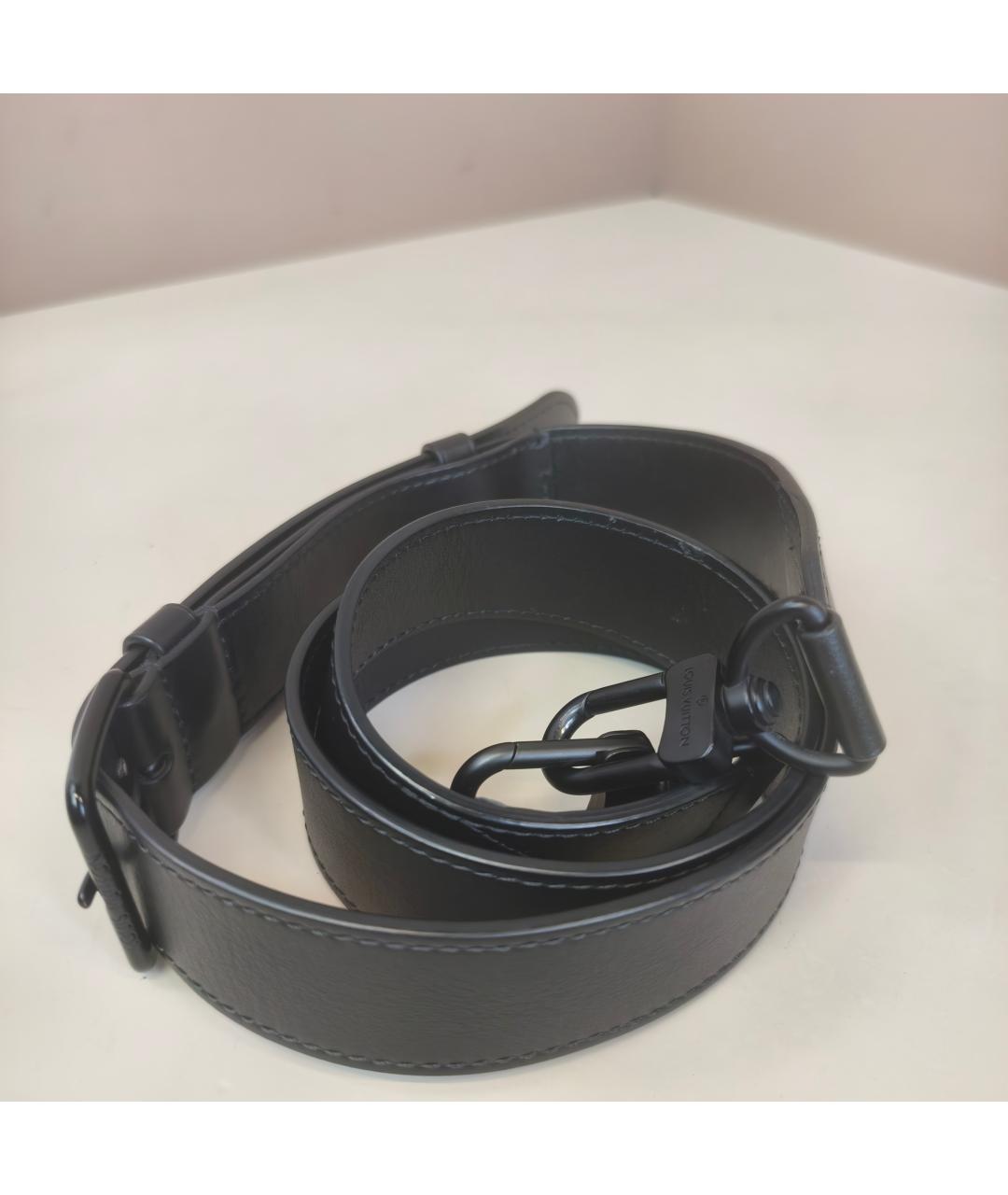 LOUIS VUITTON Черная сумка на плечо, фото 4