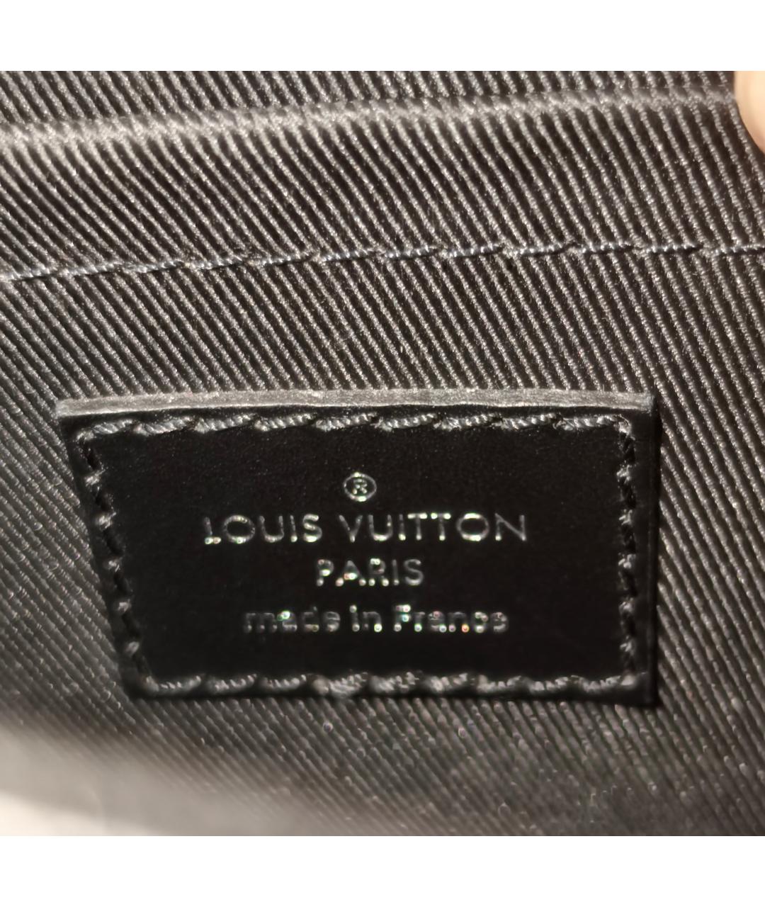 LOUIS VUITTON Черная сумка на плечо, фото 5