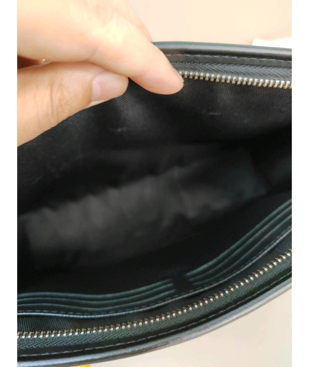 LOUIS VUITTON Черная папка для документов, фото 3