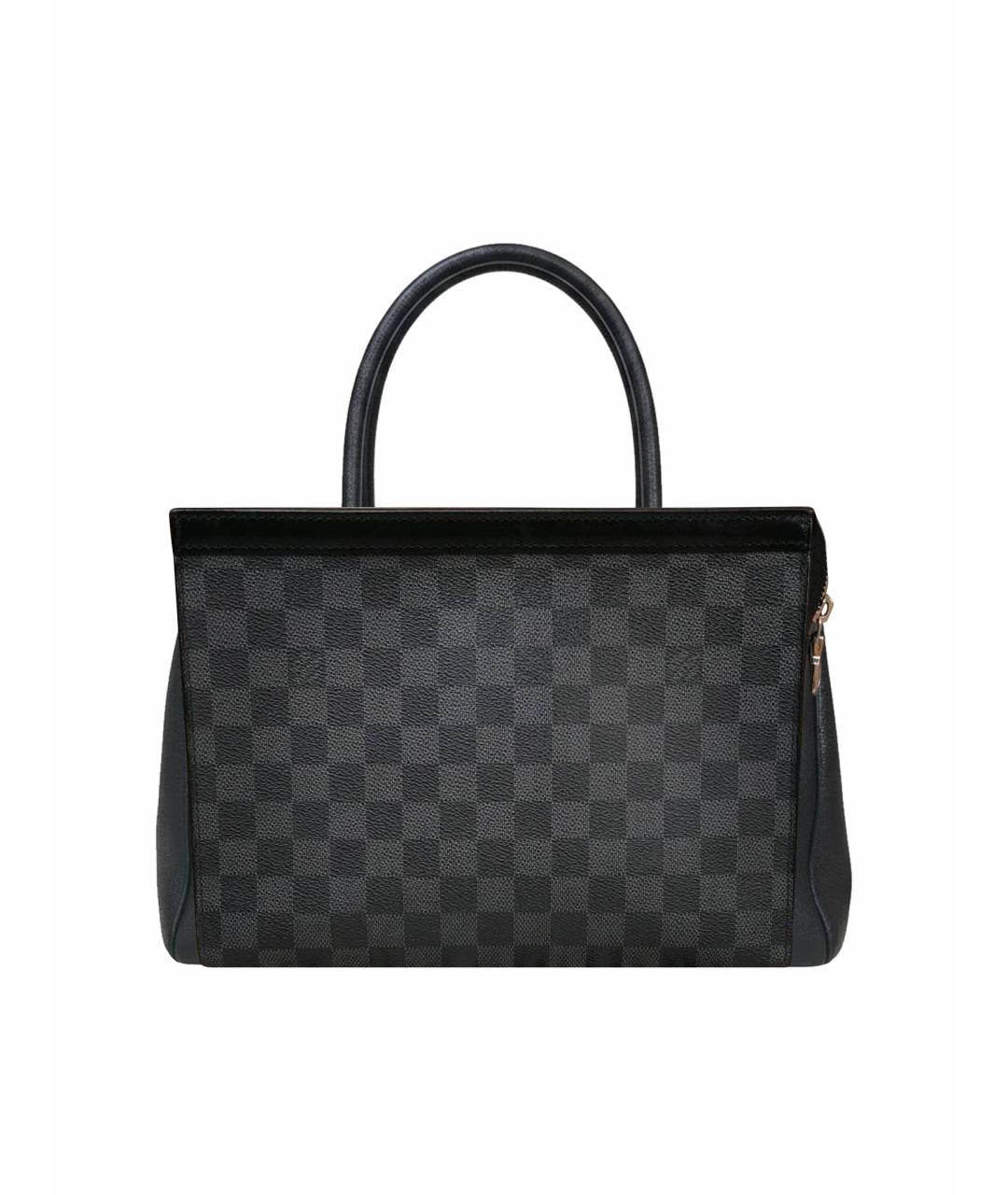 LOUIS VUITTON Черная папка для документов, фото 6