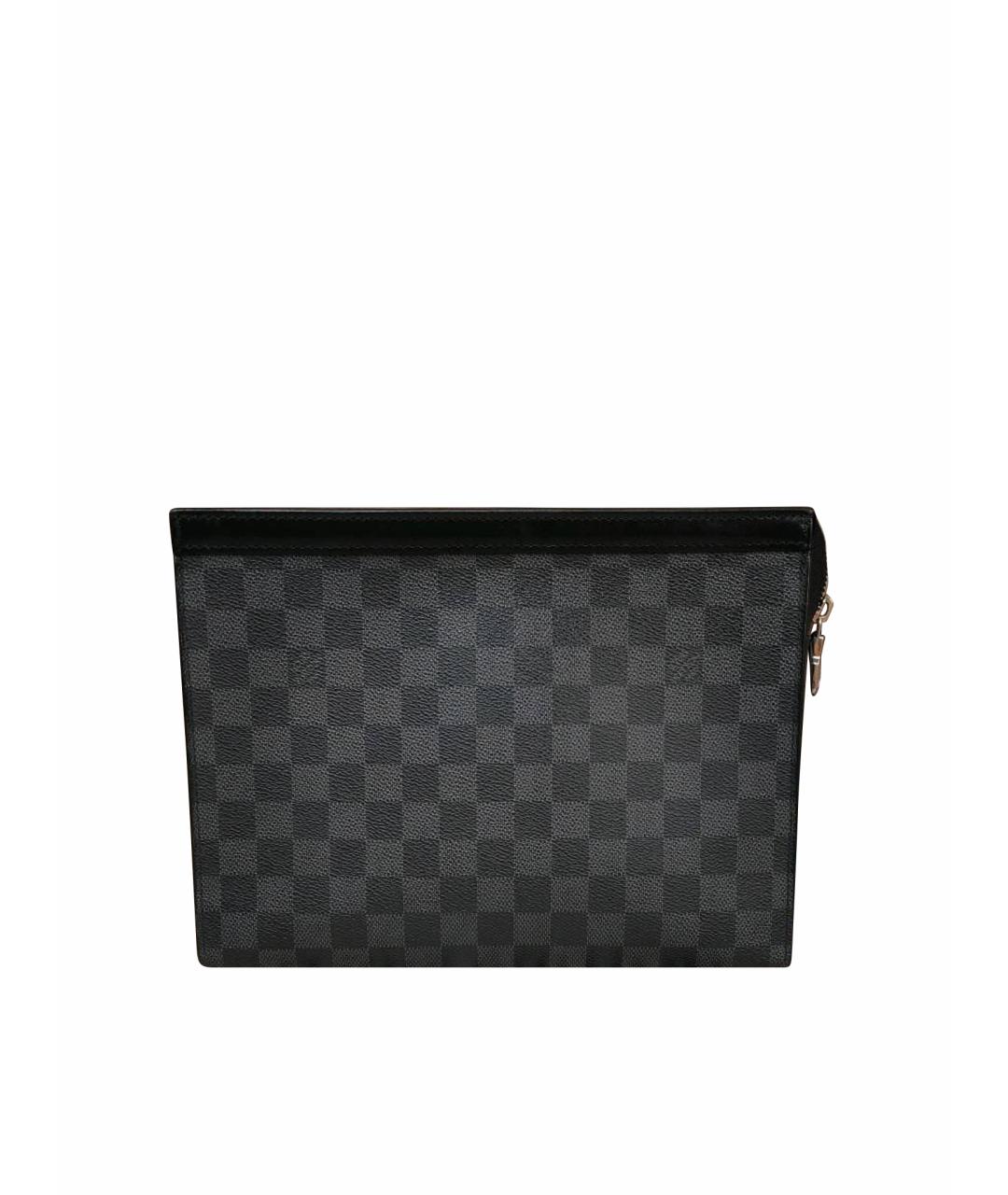 LOUIS VUITTON Черная папка для документов, фото 1