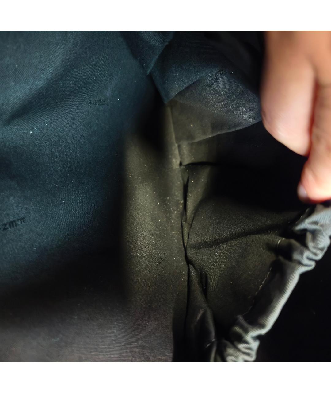 FENDI Коричневый тканевый рюкзак, фото 6