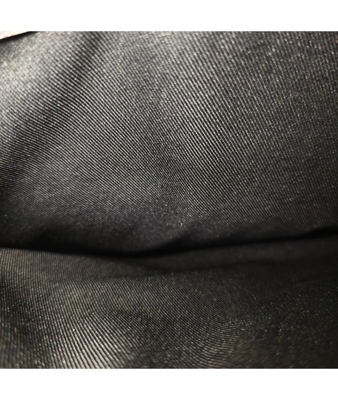 FENDI Коричневый тканевый рюкзак, фото 5