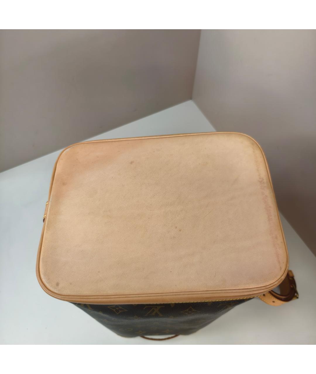 LOUIS VUITTON Коричневая сумка через плечо, фото 6