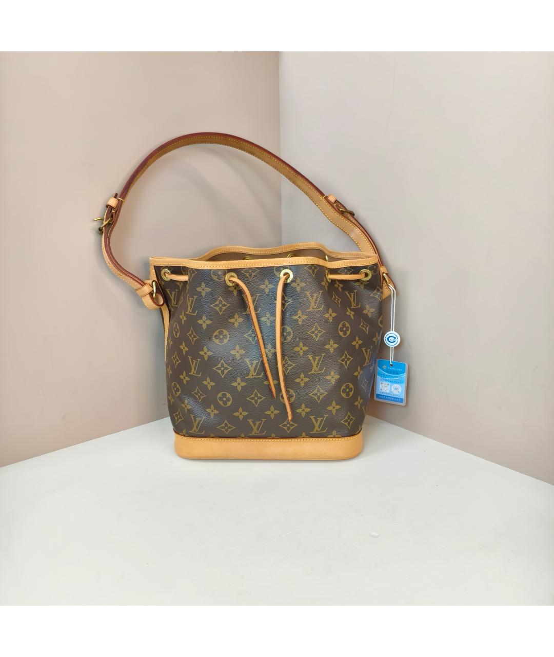 LOUIS VUITTON Коричневая сумка через плечо, фото 10