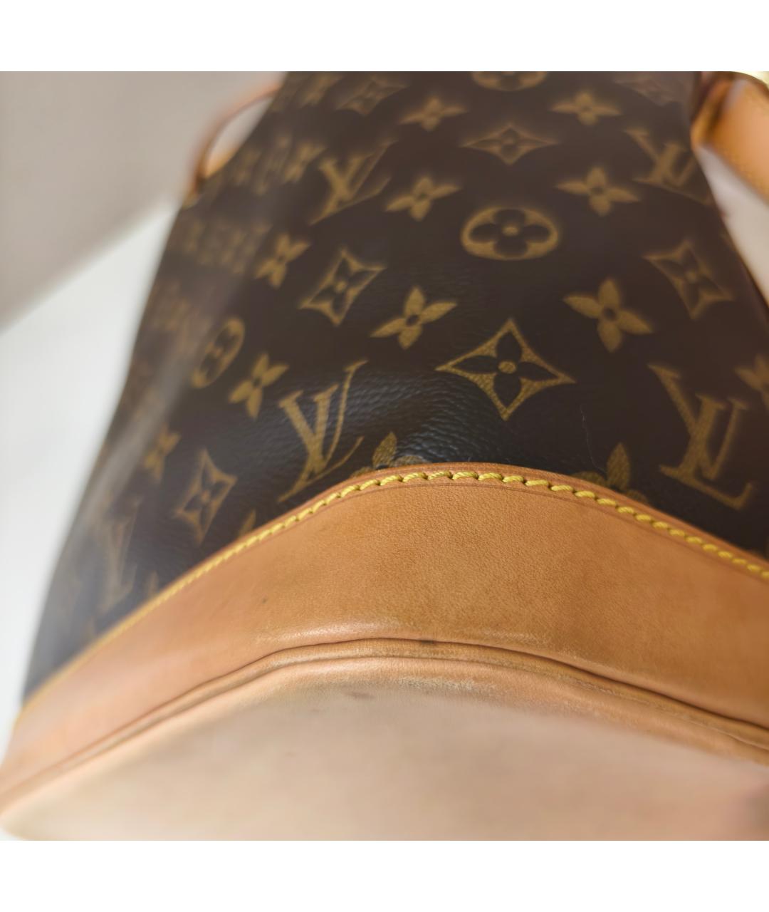 LOUIS VUITTON Коричневая сумка через плечо, фото 9