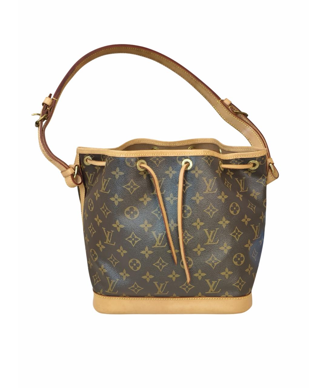 LOUIS VUITTON Коричневая сумка через плечо, фото 1