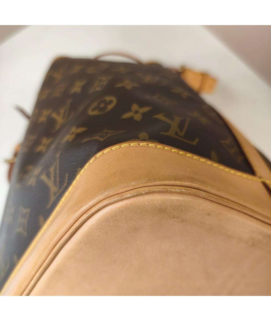 LOUIS VUITTON Коричневая сумка через плечо, фото 8