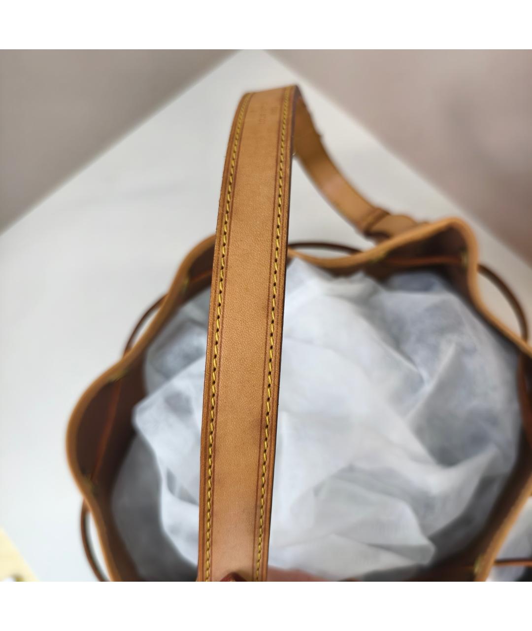 LOUIS VUITTON Коричневая сумка через плечо, фото 2