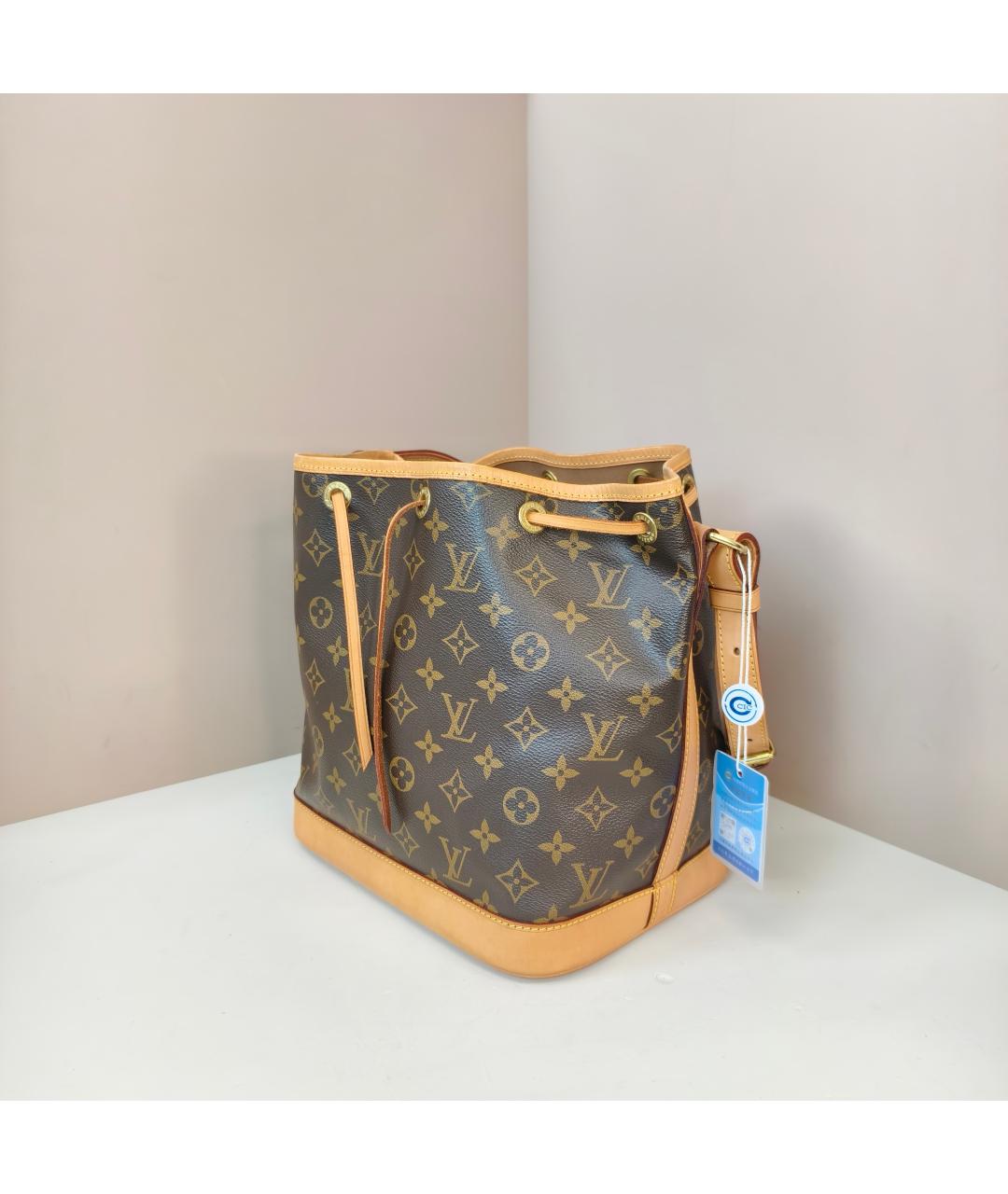 LOUIS VUITTON Коричневая сумка через плечо, фото 3