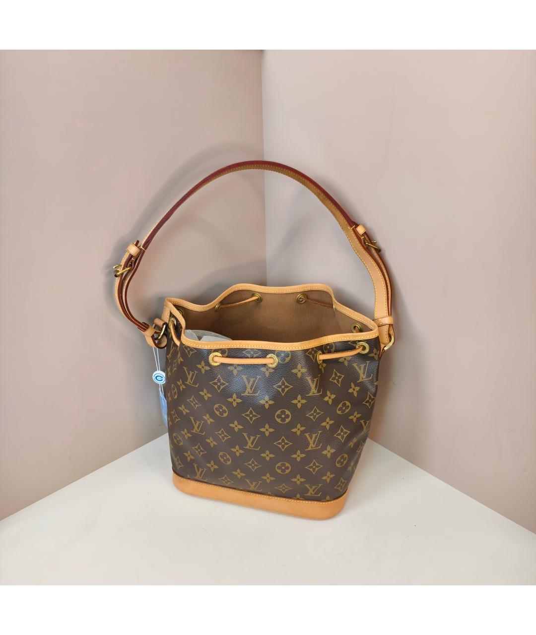 LOUIS VUITTON Коричневая сумка через плечо, фото 4