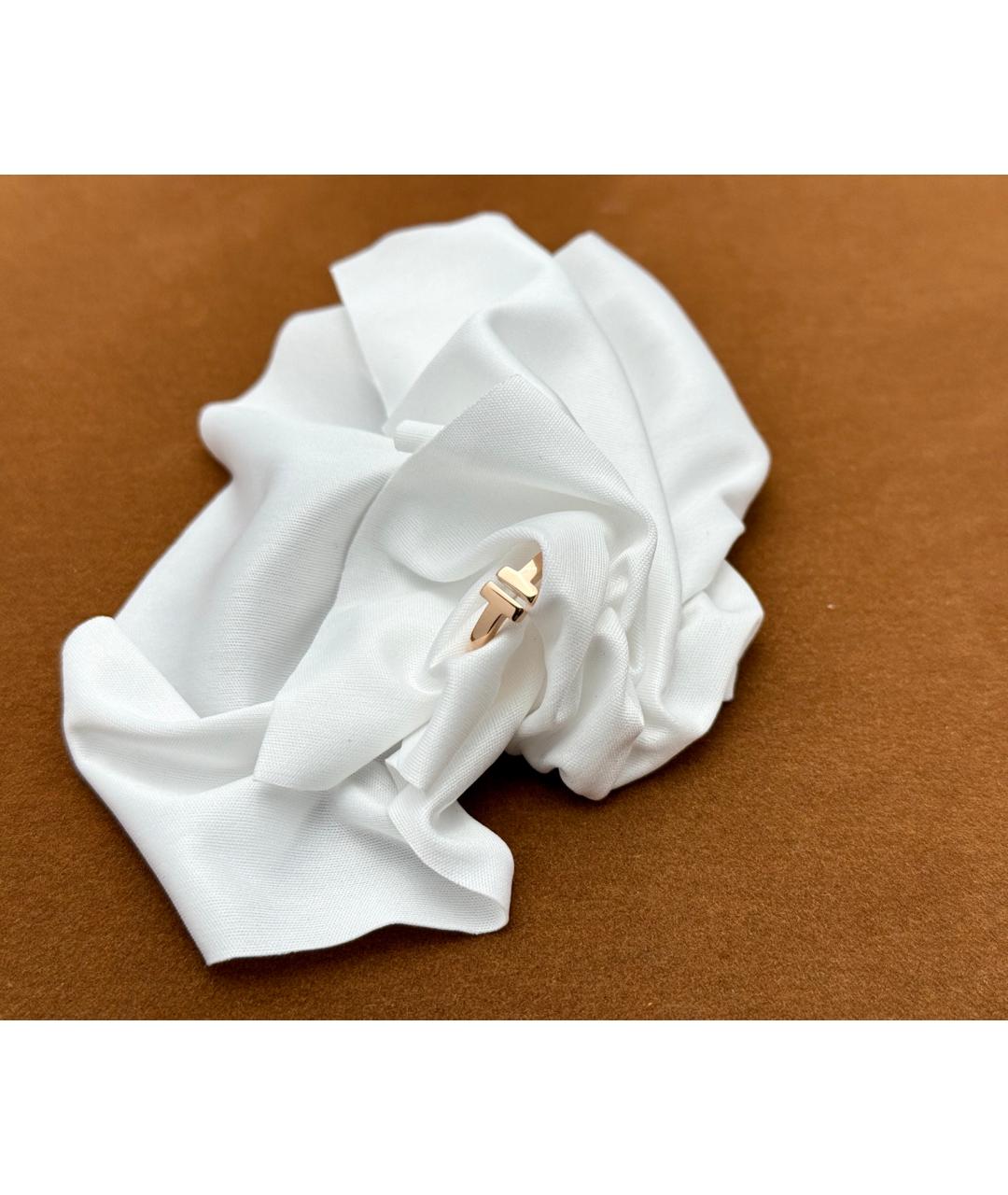 TIFFANY&CO Золотое кольцо из розового золота, фото 2