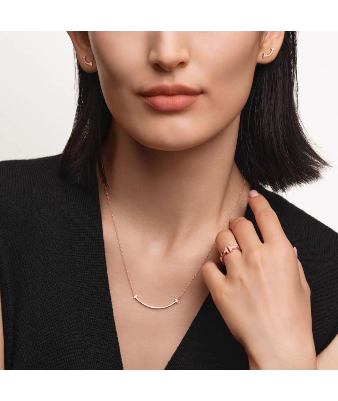 TIFFANY&CO Золотое кольцо из розового золота, фото 4