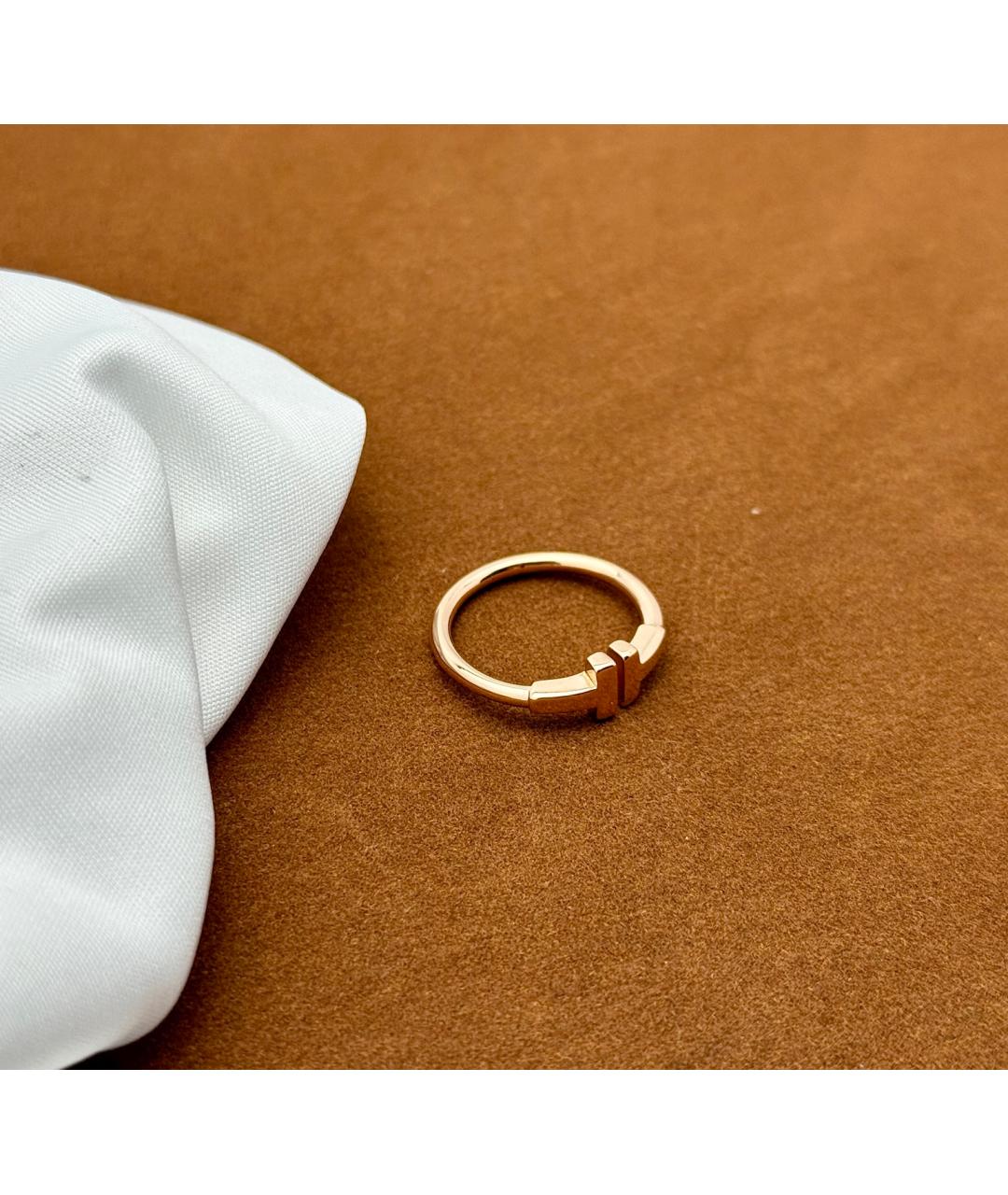 TIFFANY&CO Золотое кольцо из розового золота, фото 3